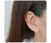 Shining Square CZ Ear Cuff EC-1490
